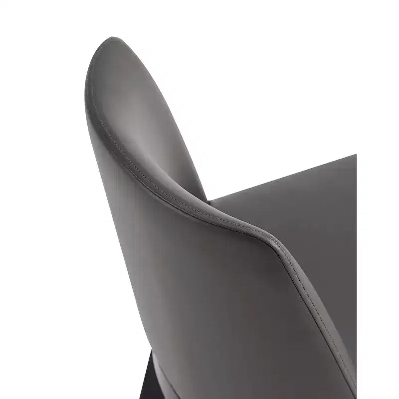 Lot de 4 Chaises de Salle à Manger Modernes en Similicuir Gansevoort - Manhattan Comfort