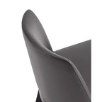 Lot de 4 Chaises de Salle à Manger Modernes en Similicuir Gansevoort - Manhattan Comfort