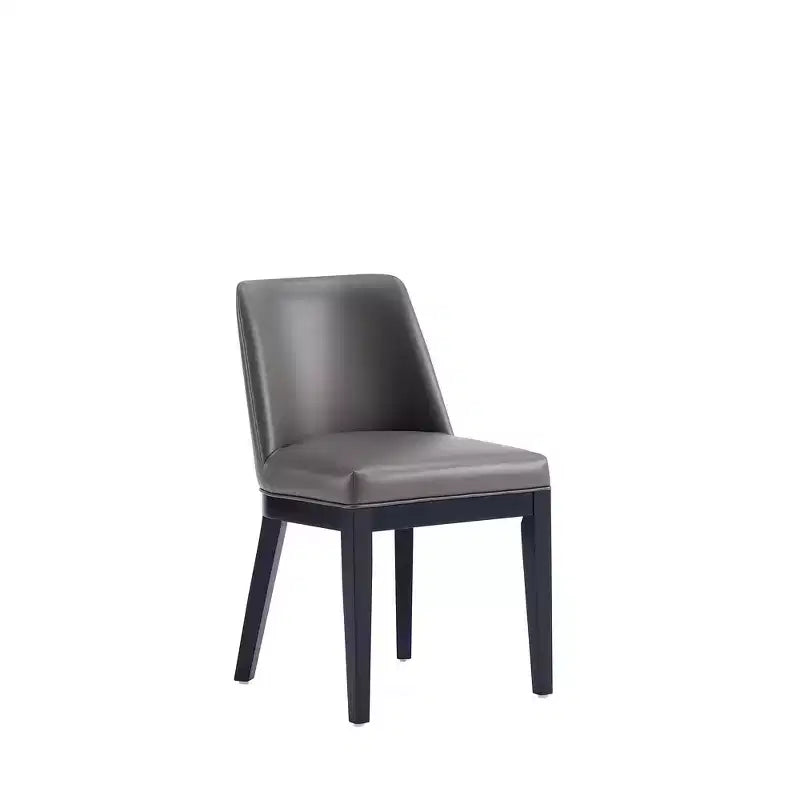Lot de 4 Chaises de Salle à Manger Modernes en Similicuir Gansevoort - Manhattan Comfort