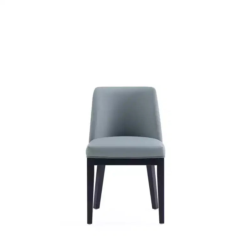 Lot de 4 Chaises de Salle à Manger Modernes en Similicuir Gansevoort - Manhattan Comfort