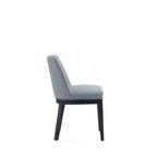 Lot de 4 Chaises de Salle à Manger Modernes en Similicuir Gansevoort - Manhattan Comfort