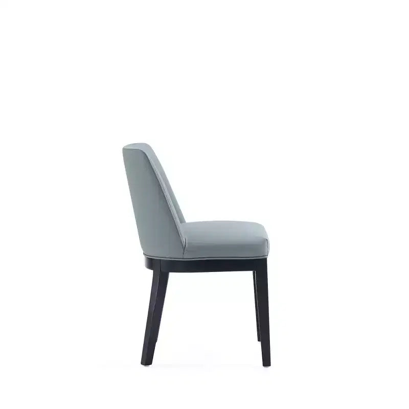 Lot de 4 Chaises de Salle à Manger Modernes en Similicuir Gansevoort - Manhattan Comfort