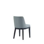 Lot de 4 Chaises de Salle à Manger Modernes en Similicuir Gansevoort - Manhattan Comfort