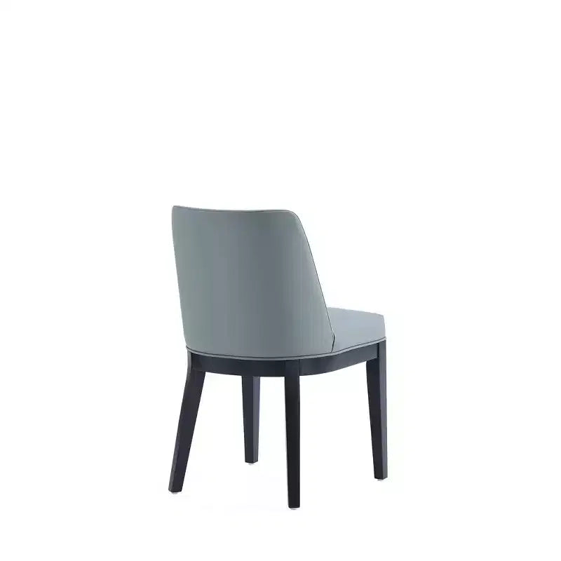 Lot de 4 Chaises de Salle à Manger Modernes en Similicuir Gansevoort - Manhattan Comfort