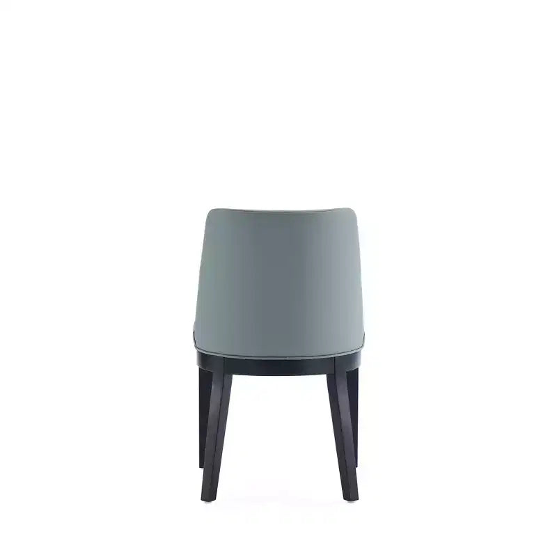 Lot de 4 Chaises de Salle à Manger Modernes en Similicuir Gansevoort - Manhattan Comfort