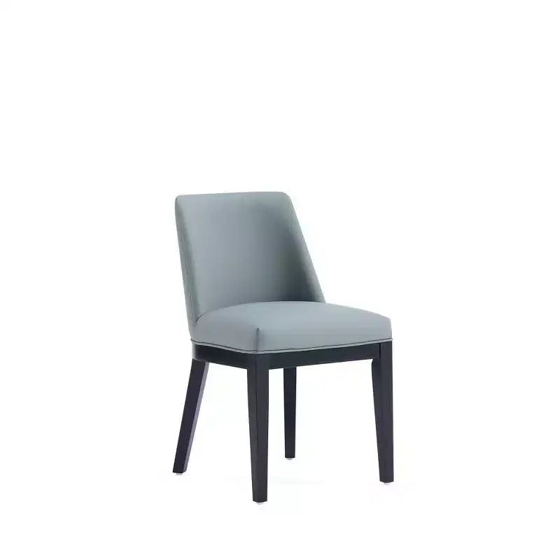 Lot de 4 Chaises de Salle à Manger Modernes en Similicuir Gansevoort - Manhattan Comfort