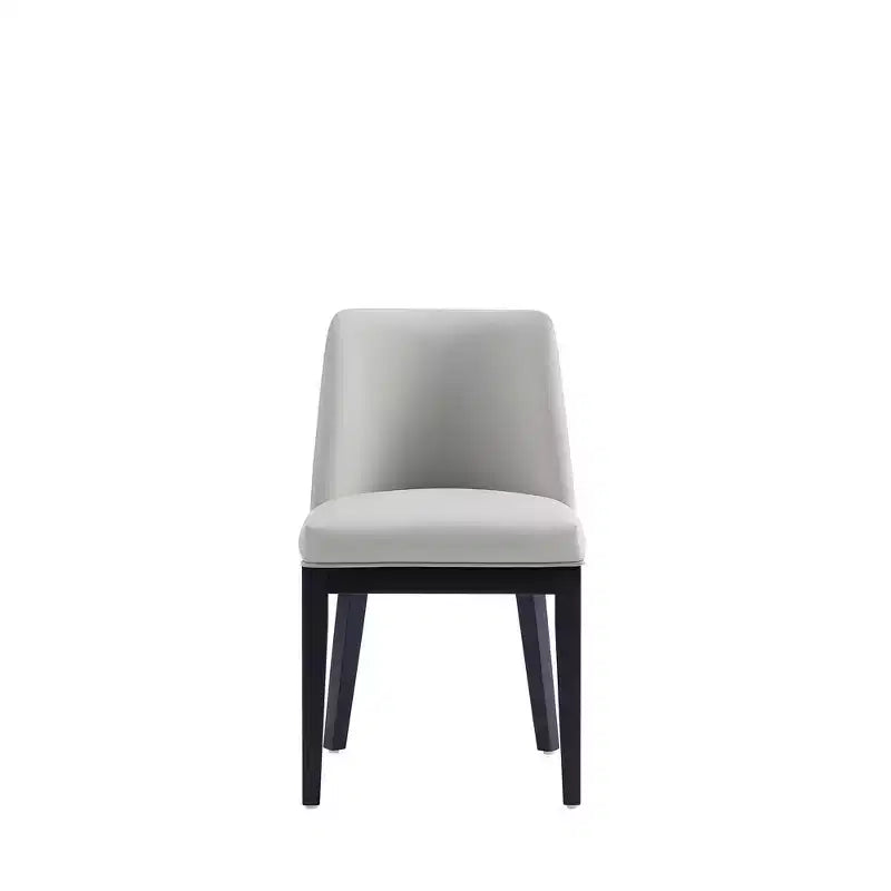 Lot de 4 Chaises de Salle à Manger Modernes en Similicuir Gansevoort - Manhattan Comfort