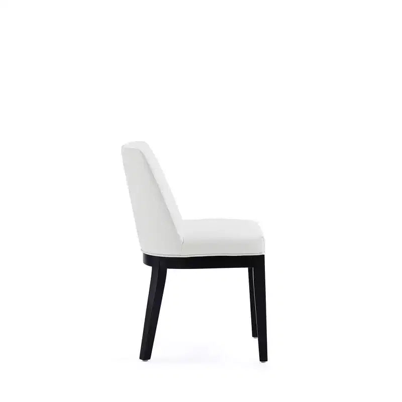 Lot de 4 Chaises de Salle à Manger Modernes en Similicuir Gansevoort - Manhattan Comfort
