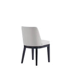 Lot de 4 Chaises de Salle à Manger Modernes en Similicuir Gansevoort - Manhattan Comfort