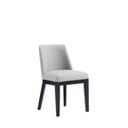 Lot de 4 Chaises de Salle à Manger Modernes en Similicuir Gansevoort - Manhattan Comfort