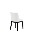 Lot de 4 Chaises de Salle à Manger Modernes en Similicuir Gansevoort - Manhattan Comfort