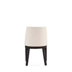 Lot de 4 Chaises de Salle à Manger Modernes en Similicuir Gansevoort - Manhattan Comfort