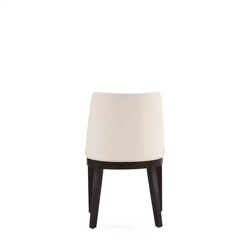 Lot de 4 Chaises de Salle à Manger Modernes en Similicuir Gansevoort - Manhattan Comfort