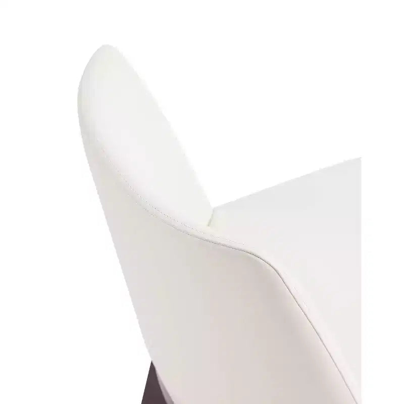 Lot de 4 Chaises de Salle à Manger Modernes en Similicuir Gansevoort - Manhattan Comfort