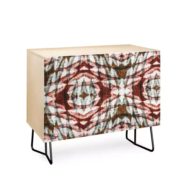 Marta Barragan Camarasa Buffet Mosaïque Style Bohème - Deny Designs