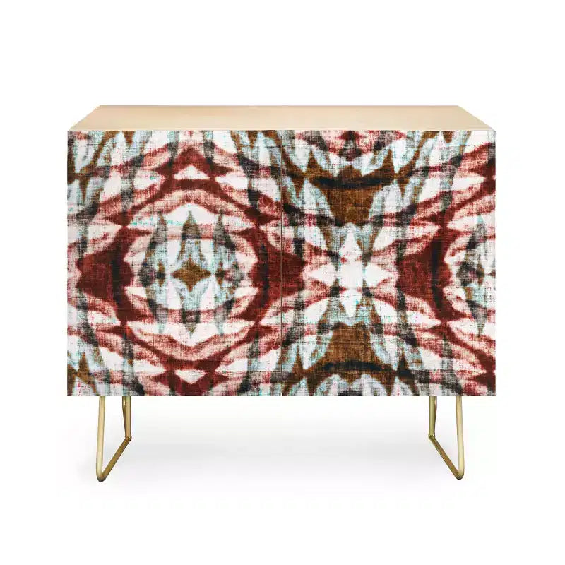 Marta Barragan Camarasa Buffet Mosaïque Style Bohème - Deny Designs