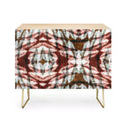 Marta Barragan Camarasa Buffet Mosaïque Style Bohème - Deny Designs