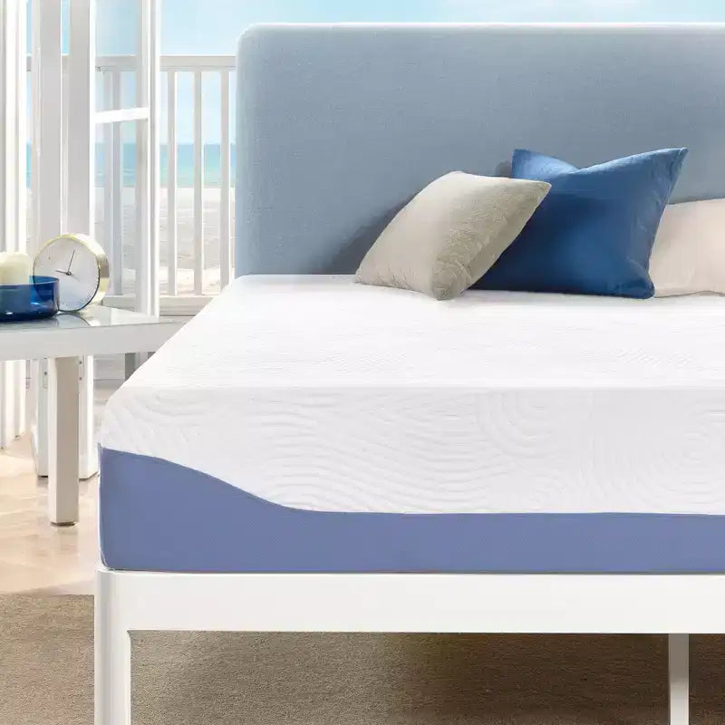 Matelas en mousse à mémoire de forme Mellow 12 Supreme Gel