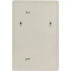 Noble Park Rodgers Miroir mural de courtoisie rectangulaire en verre biseauté moderne, cadre doré mat beige, 71 cm de large pour salle de bain, chambre, maison