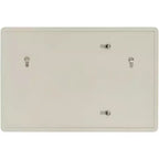 Noble Park Rodgers Miroir mural de courtoisie rectangulaire en verre biseauté moderne, cadre doré mat beige, 71 cm de large pour salle de bain, chambre, maison