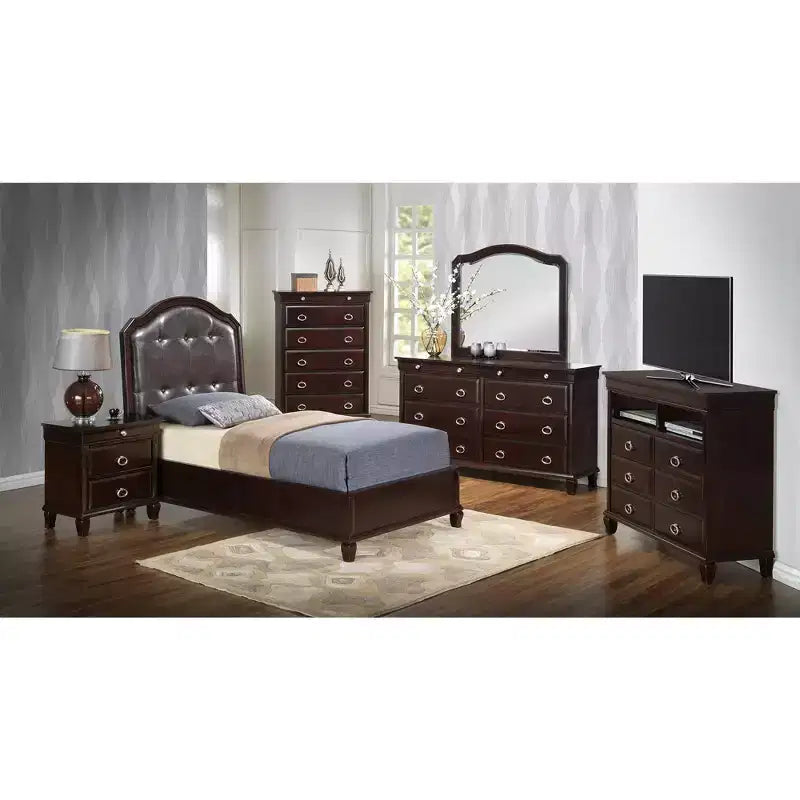 Lits à panneaux Tritonl de Passion Furniture