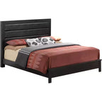 Passion Furniture Burlington Upholstered Full Panel Bed