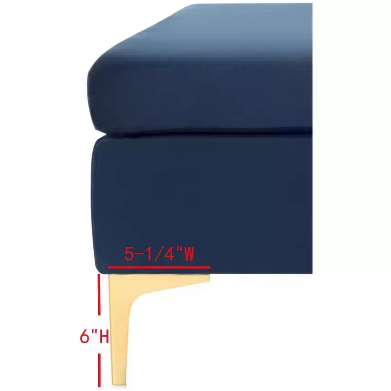 Pouf carré Giovanna - BCH6301 - Safavieh