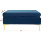 Pouf carré Giovanna - BCH6301 - Safavieh