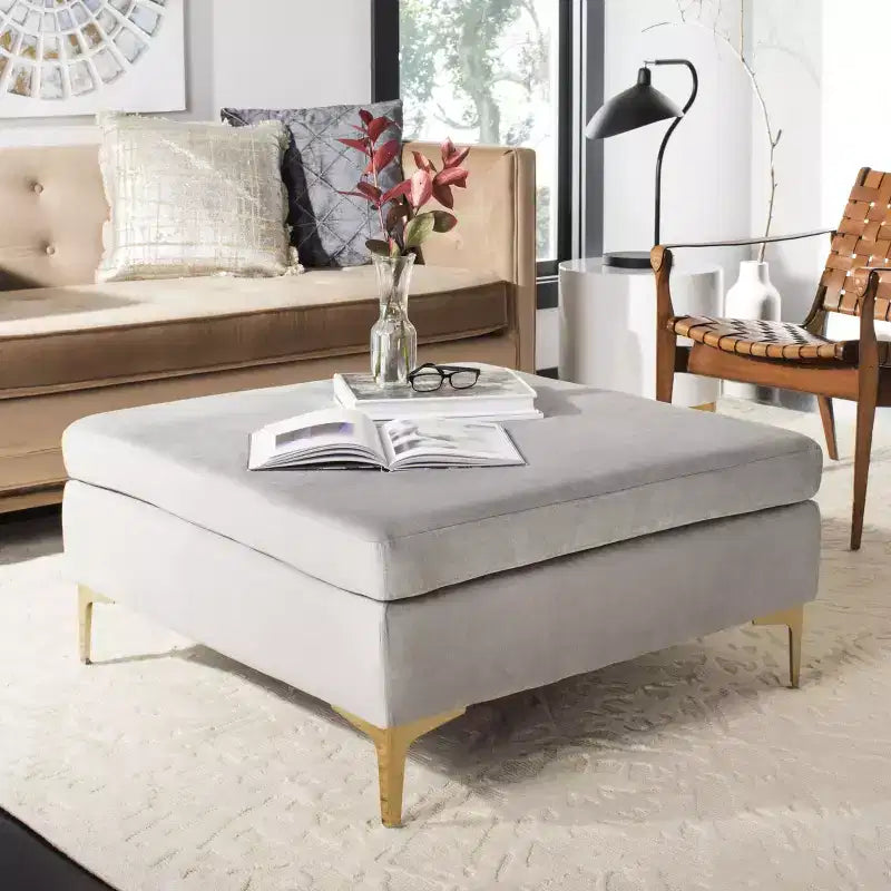 Pouf carré Giovanna - BCH6301 - Safavieh