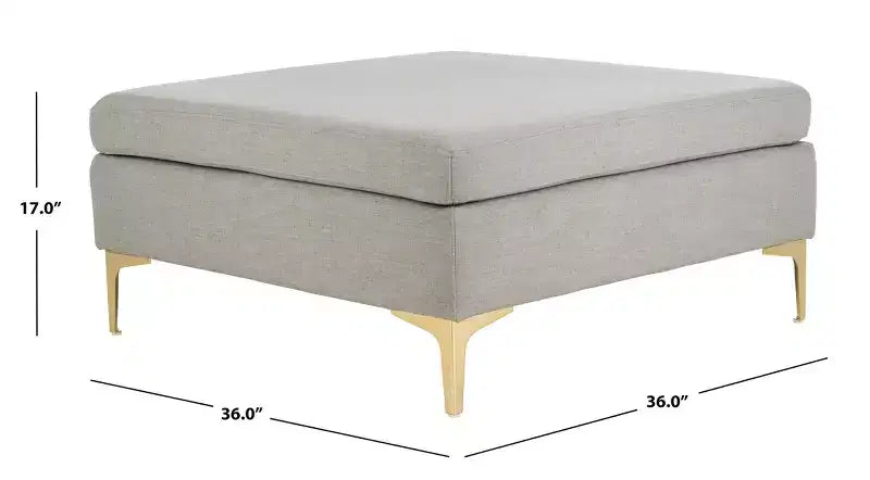 Pouf carré Giovanna - BCH6301 - Safavieh