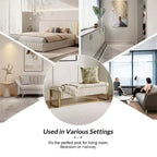 Banc de rangement Octavio 55.3 avec dessus à charnière rembourré moderne et pieds en métal|ART OF LIVING DESIGNS