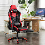 Chaise de jeu GameFitz avec coussin appuie-tête