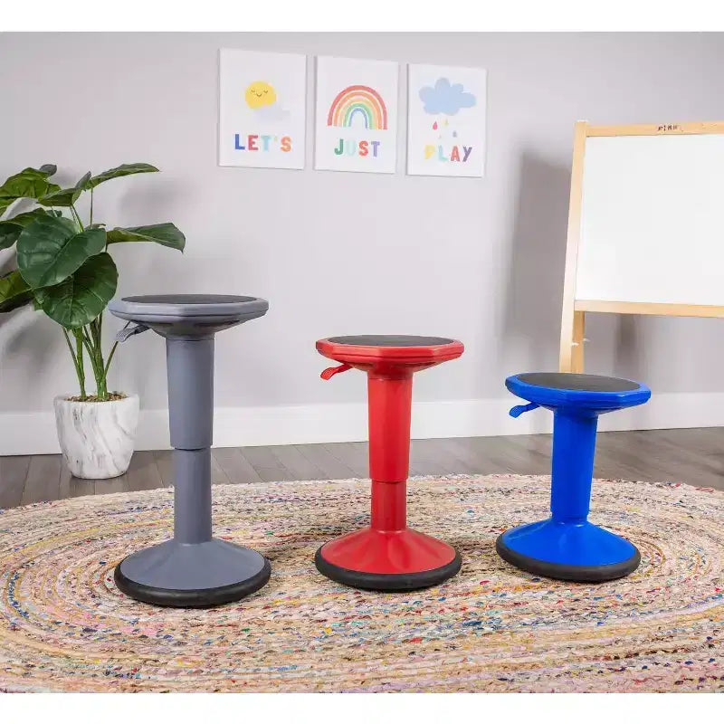 Tabouret oscillant réglable Bintiva
