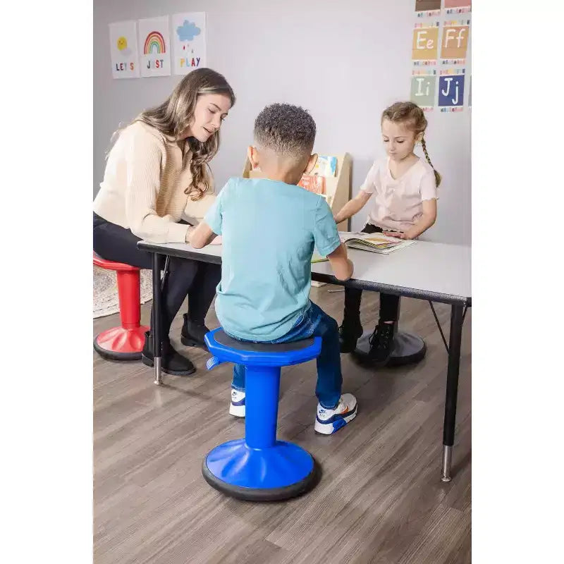 Tabouret oscillant réglable Bintiva