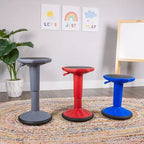 Tabouret oscillant réglable Bintiva