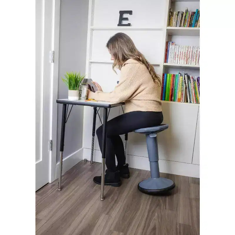Tabouret oscillant réglable Bintiva