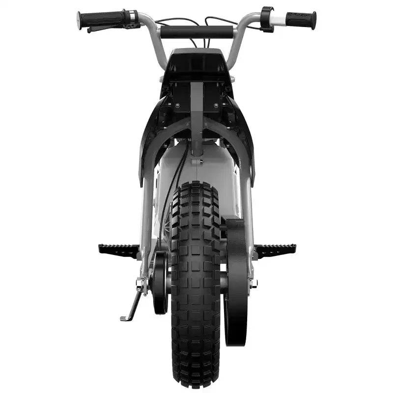 Moto de motocross électrique Razor MX400 Rocket 24V, noire (lot de 2)