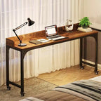 Table de lit Queen Size Lantine, bureau de lit avec support inclinable réglable, chariot mobile pour ordinateur portable, bureau d'ordinateur pour la maison et l'hôpital