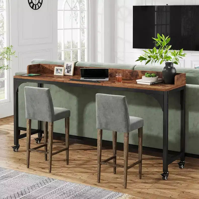 Table de lit Queen Size Lantine, bureau de lit avec support inclinable réglable, chariot mobile pour ordinateur portable, bureau d'ordinateur pour la maison et l'hôpital