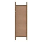 Dovelina Miroir sur pied rectangulaire avec cadre en bois