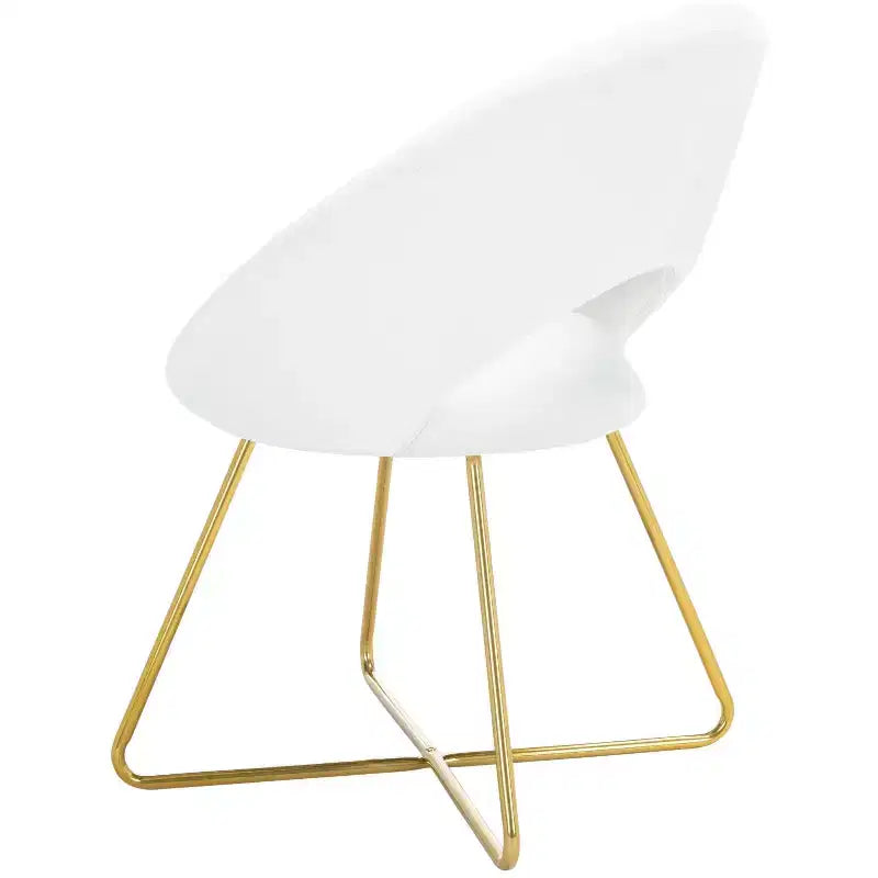 Fauteuil Aliena - ACH7501A - Ivoire/Or - Safavieh