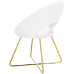 Fauteuil Aliena - ACH7501A - Ivoire/Or - Safavieh
