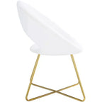 Fauteuil Aliena - ACH7501A - Ivoire/Or - Safavieh