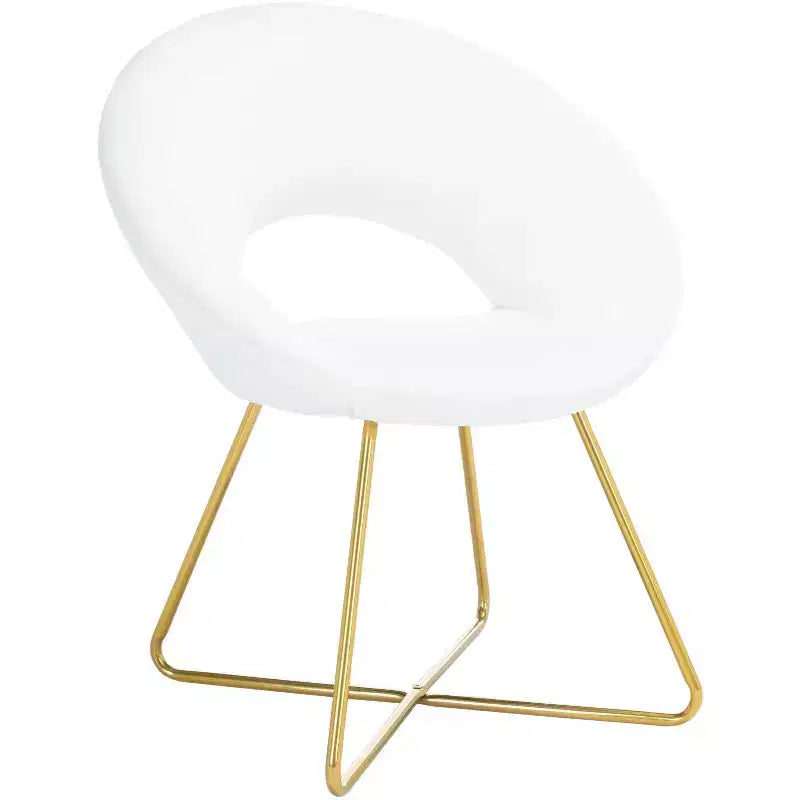 Fauteuil Aliena - ACH7501A - Ivoire/Or - Safavieh