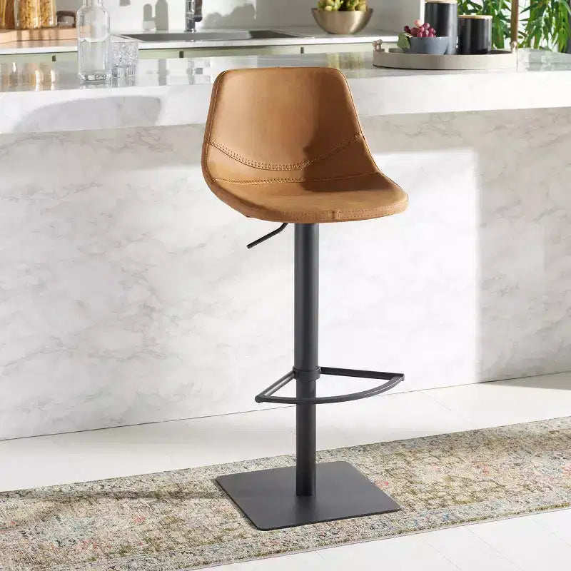 Tabouret de bar Kynlee avec vérin à gaz - BST3016 - Safavieh