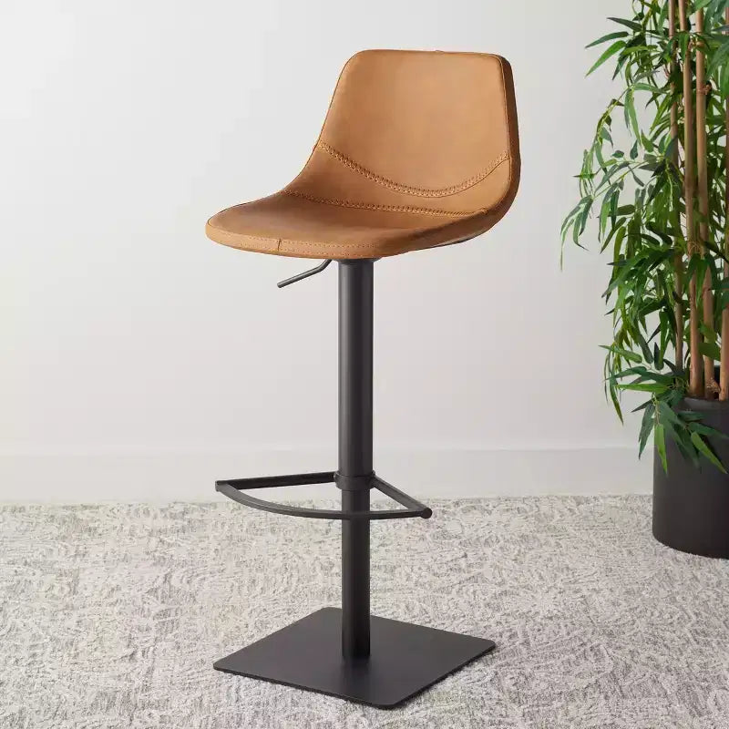 Tabouret de bar Kynlee avec vérin à gaz - BST3016 - Safavieh