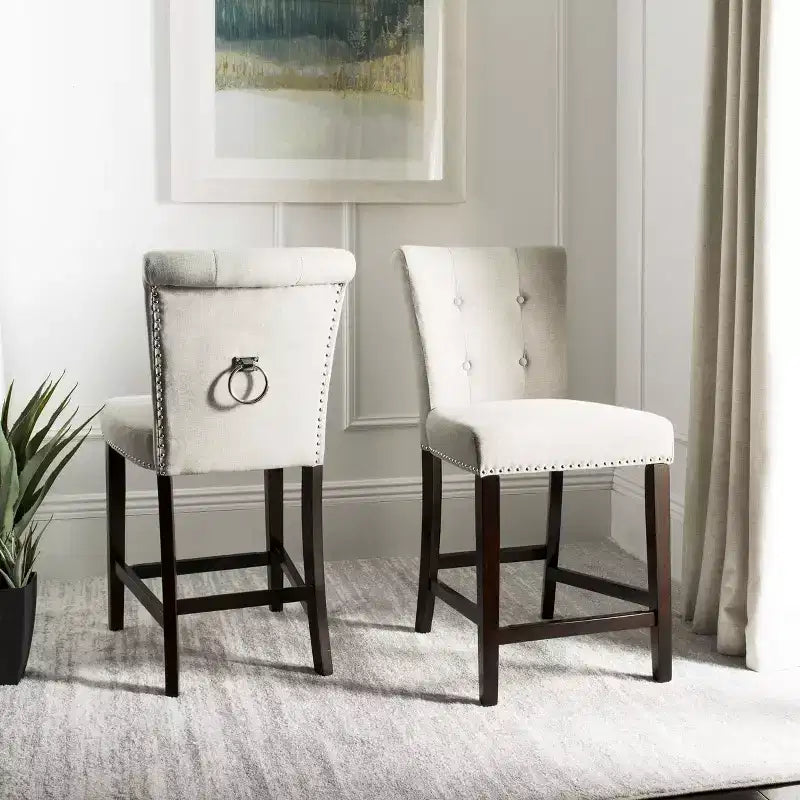 Tabouret de comptoir Taylor (lot de 2) - BST6301 - Safavieh