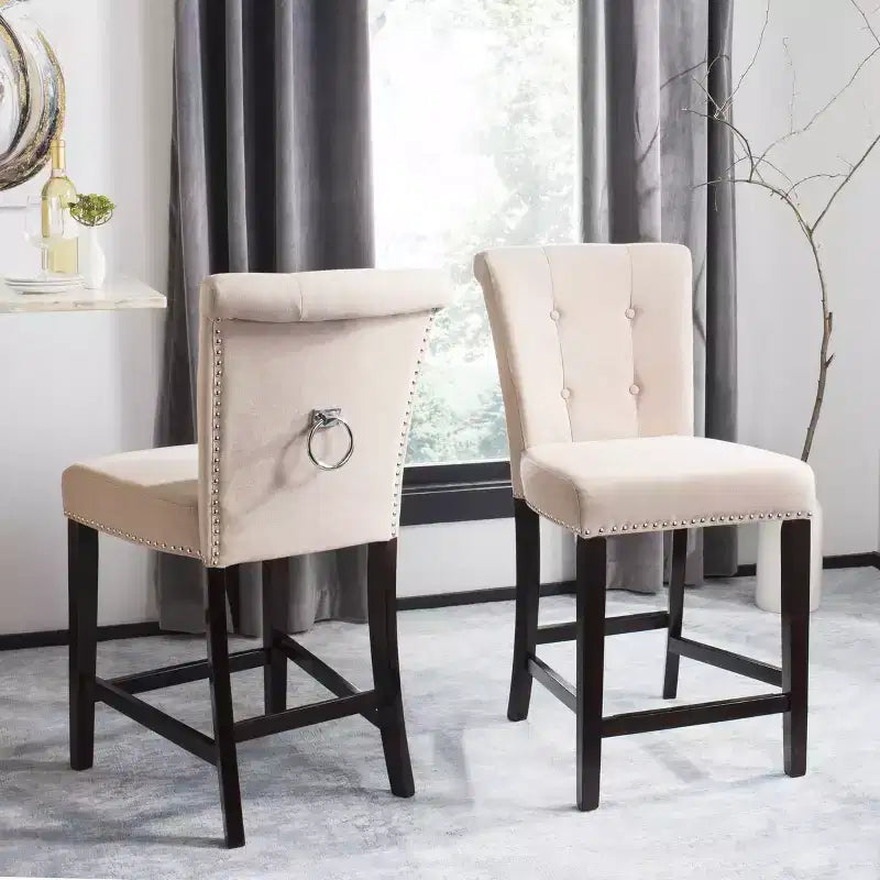 Tabouret de comptoir Taylor (lot de 2) - BST6301 - Safavieh