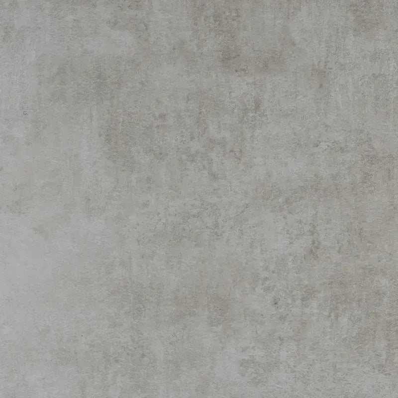 Meuble TV Geso industriel chêne et gris clair 4 étagères 180 cm