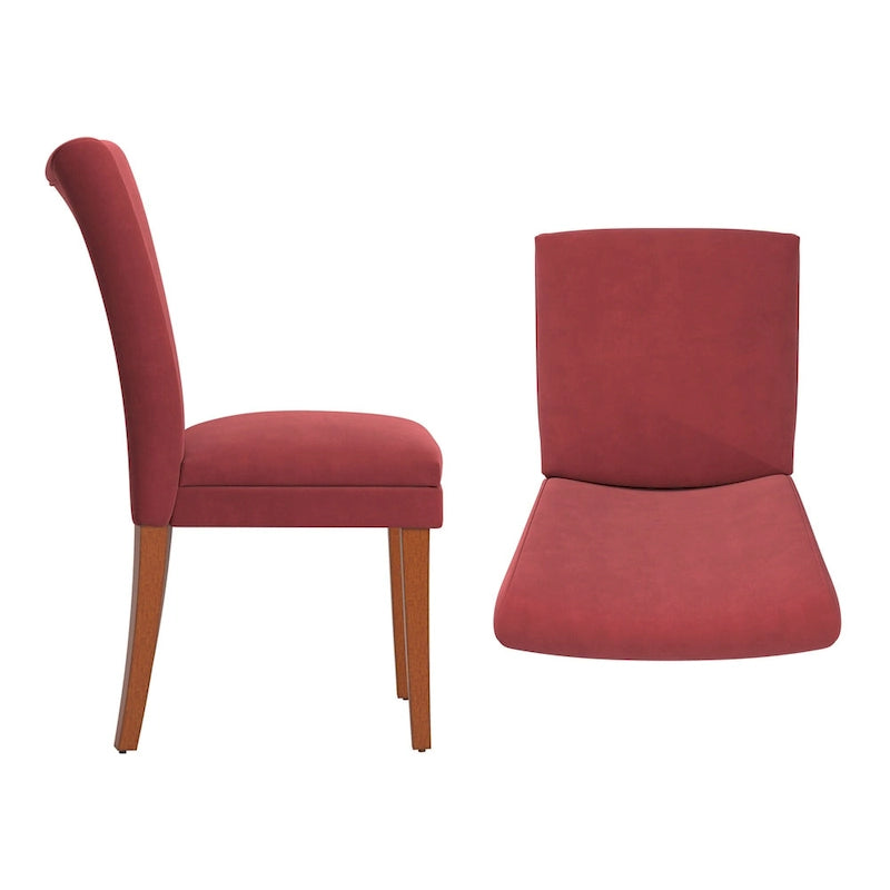 Chaise de salle à manger Parsons Dinant rembourrée